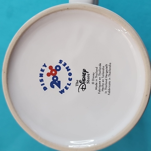 BNIB Disney 2000 Goofy Googly Eyes Coffee Drink Mug - Picture 5 of 10